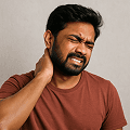Upper back pain, lower back pain, nerve compression